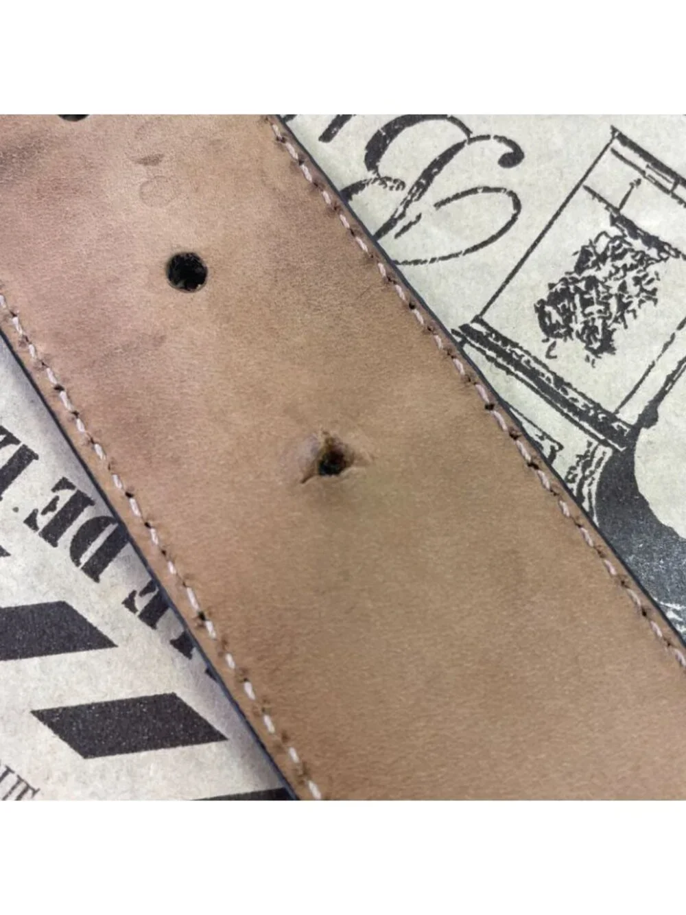 Gucci Interlocking Buckle Guccissima Leather Belt Black - Picture 15 of 16